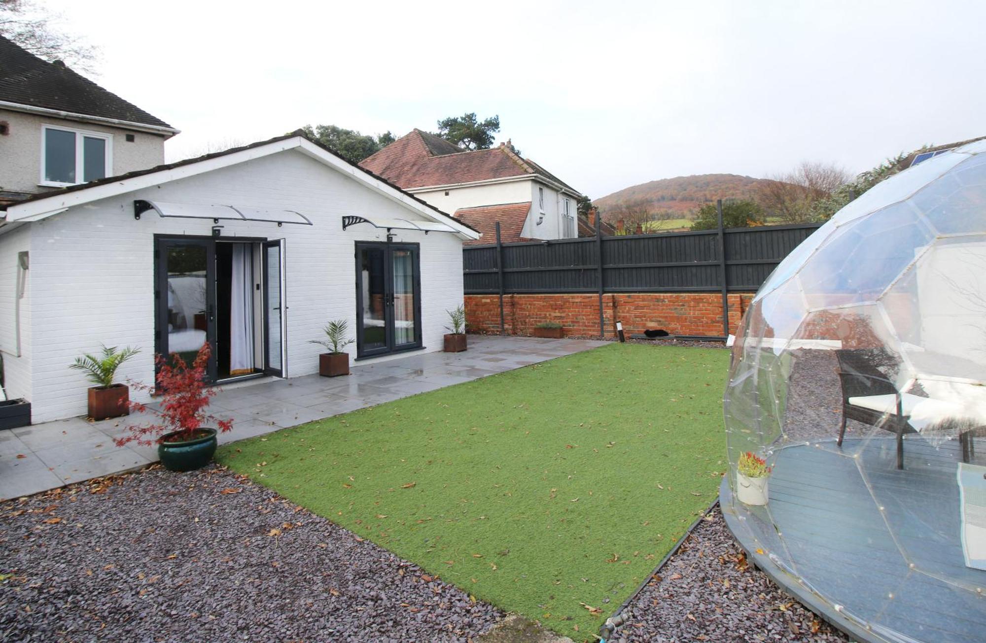 Park Lane Rooms Abergavenny Exterior foto